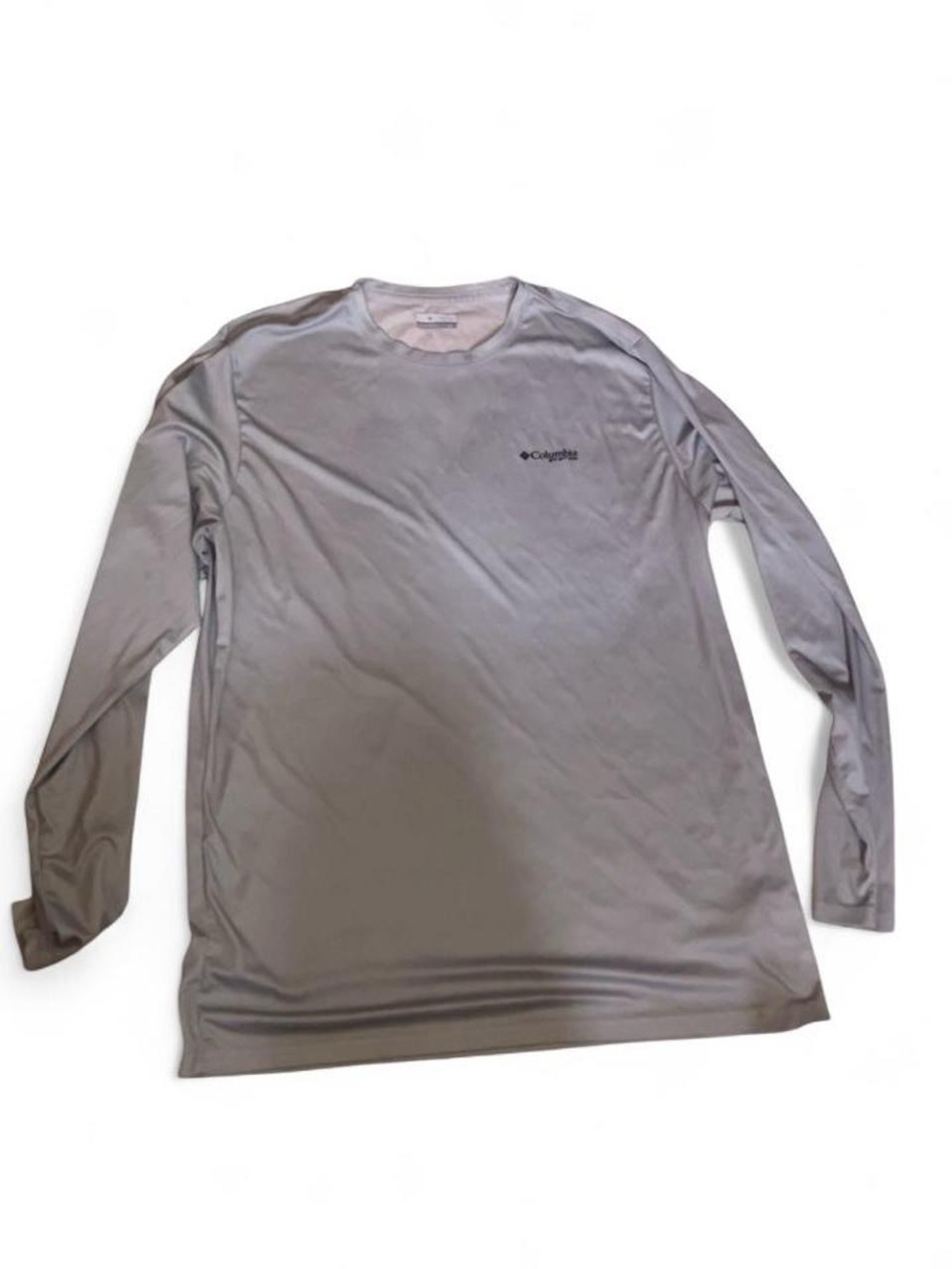 Columbia Men’s Long Sleeve Tee in Light Blue